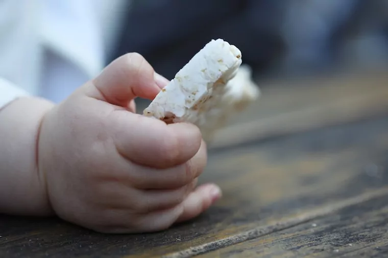 Reiswaffeln für Babys