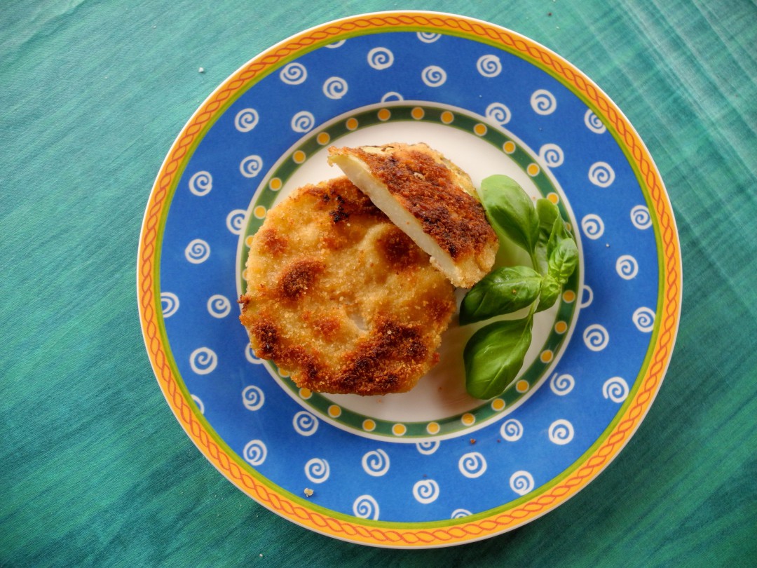 Vegetarisches Kohlrabi-Schnitzel - Rezept | Aktion Kleinkind-Ernährung