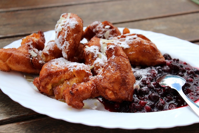 Kaiserschmarrn für Kleinkinder