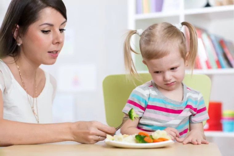 Gemüse für Kleinkinder