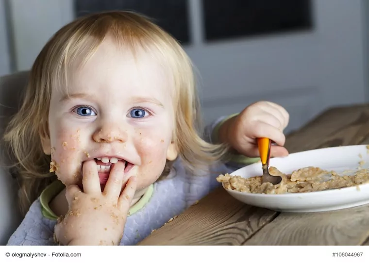 Müsli für Kleinkinder