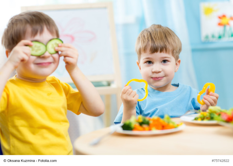 Gemüse für Kleinkinder