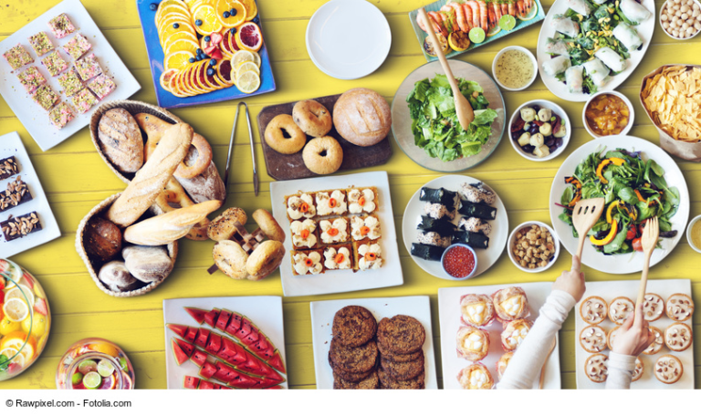 Kita-Buffet: Ideen für die Kita-Feier | Aktion Kleinkind-Ernährung