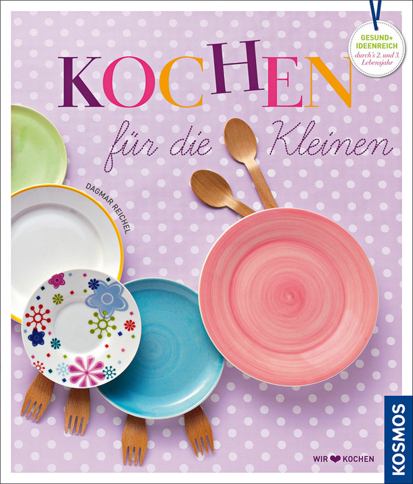 Kochbuch "Kochen für die Kleinen"