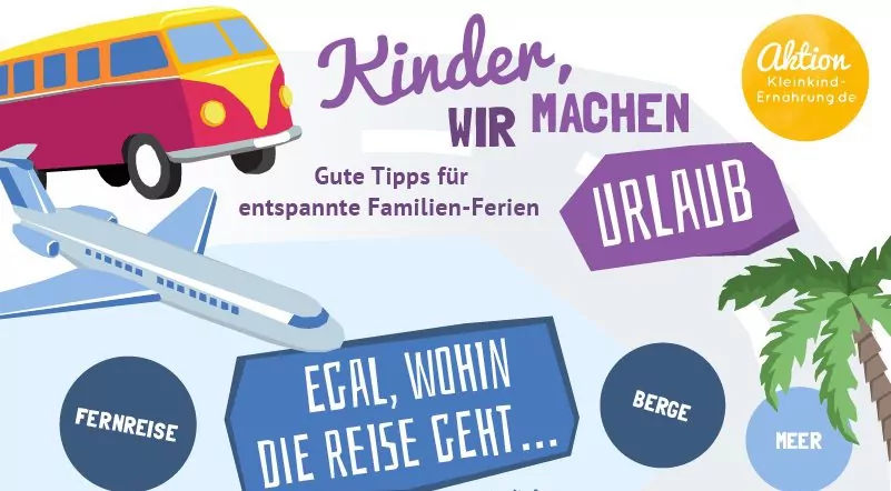 Urlaub mit Kleinkind