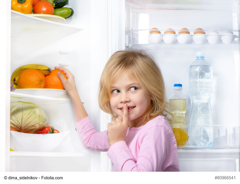 Lagerung im Kühlschrank