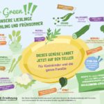 Gemüse im Frühling und Frühsommer