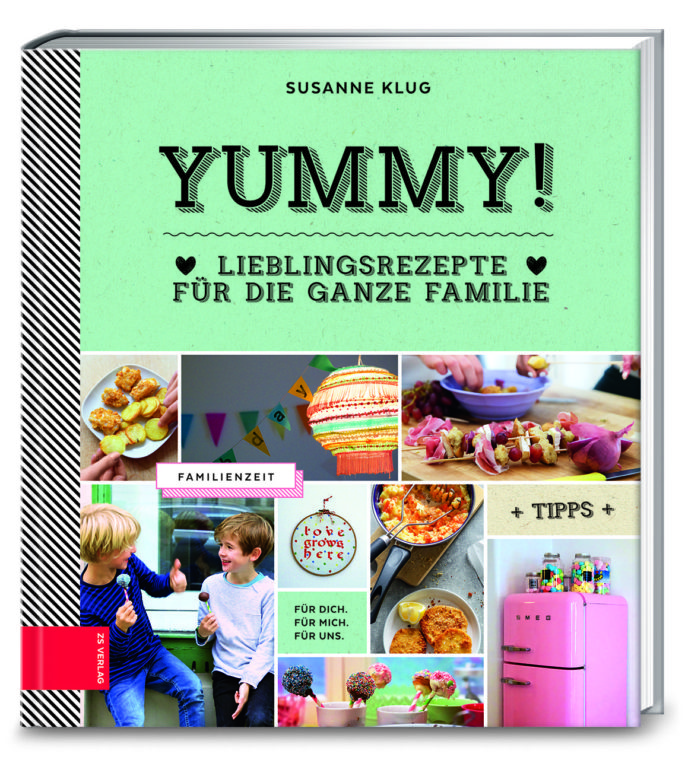 Kochbuch Yummy! von Susanne Klug