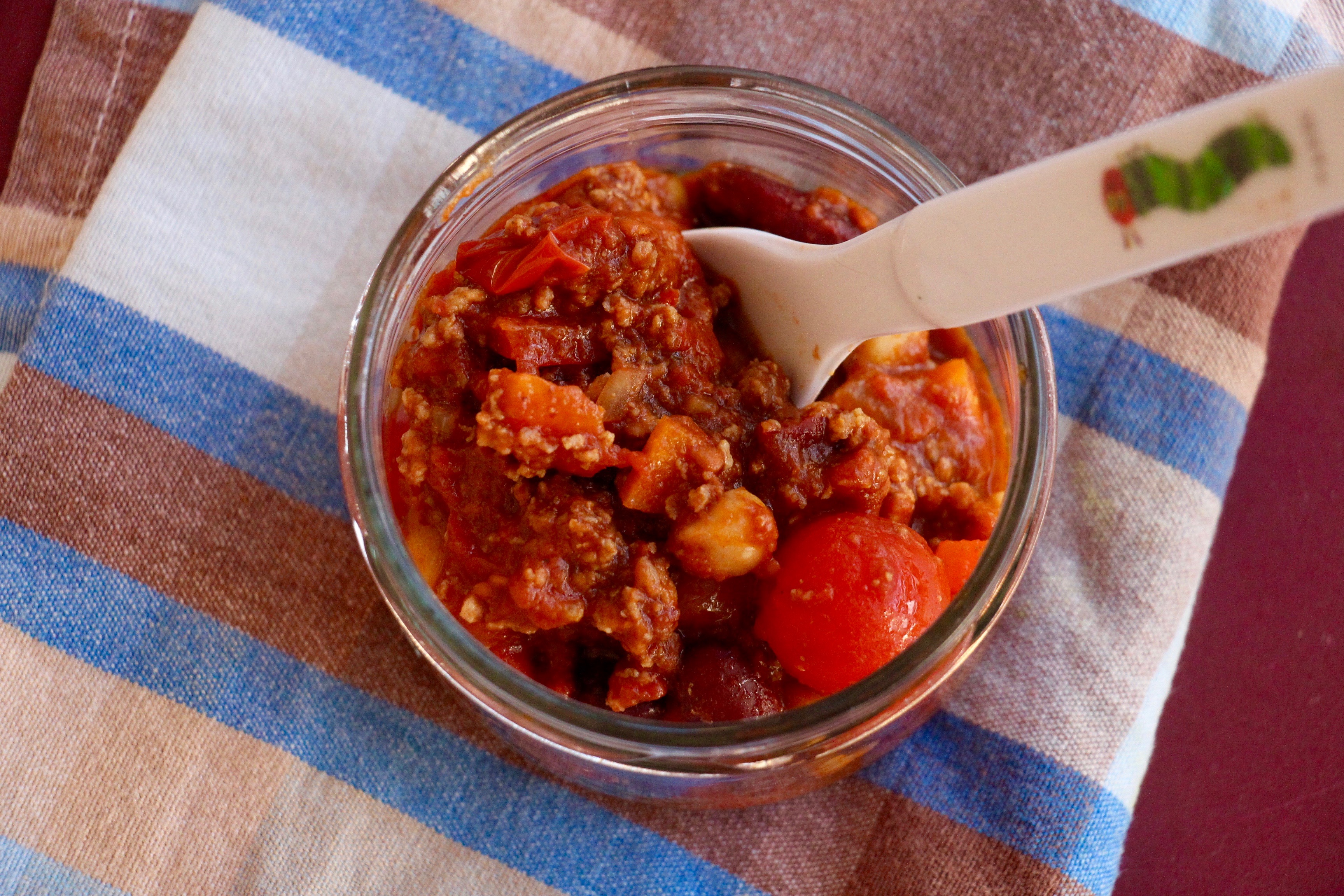 Chili con Carne für Kleinkinder