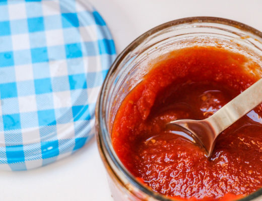 Selbst gemachtes Ketchup