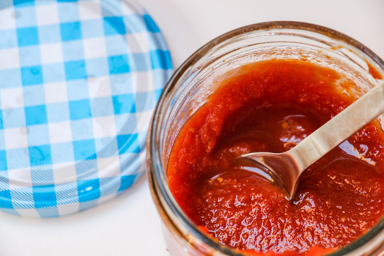 Selbst gemachtes Ketchup